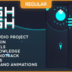 Dash rush regular android ios buildbox classic game codermarket.png