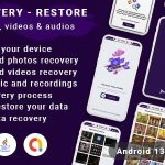 Data recovery restore data photos videos audios recovery android13 .jpeg