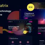Datamatrix it solutions technology wordpress theme codermarket.jpg
