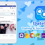 Dateme dating friend chat facebook clone social network android app .png