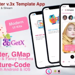Dating app flutter v3x template ui kits app with getx codermarket.png