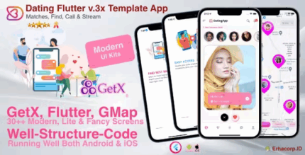 Dating app flutter v3x template ui kits app with getx codermarket.png