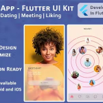 Dating app matching likes meeting new people flutter mobile ui.png