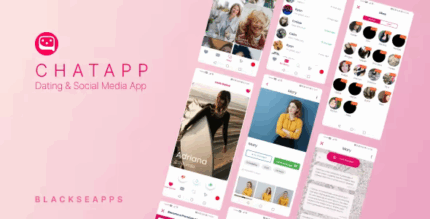 Dating social media app basic admin panel chatapp codermarket.png
