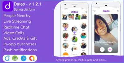 Datoo android only dating platform with live steaming and video calls .png