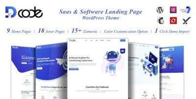 Dcode saas landing page wordpress theme codermarket.jpeg