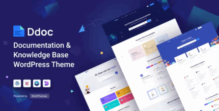 Ddoc documentation wordpress theme codermarket.png