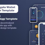 De crpyto wallet cryptocurrency mobile app flutter template codermarket.png