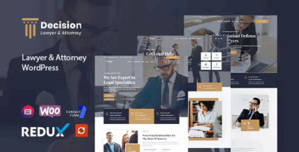 Decision law lawyer wordpress theme codermarket.png