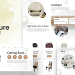 Decor furniture interior design elementor template kit codermarket.png