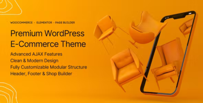 Decoraty furniture store elementor woocommerce theme codermarket.png