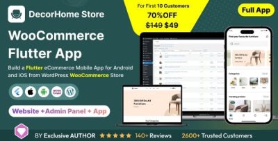 Decorhome app online furniture selling in flutter 3x android ios with.jpeg