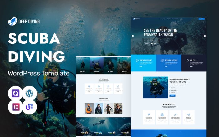 Deep diving scuba diving school and adventure tours wordpress elementor theme.jpg