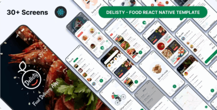 Delisty food react native template codermarket.png