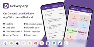 Delivery app on demand delivery system flutter app with bidding system .jpg