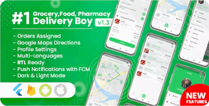 Delivery boy for groceries foods pharmacies stores flutter app codermarket.png