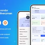 Delivery man app safecart ecommerce platform codermarket.jpg