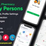 Delivery person for food grocery pharmacy stores react native wordpress.jpg