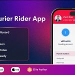 Delix courier and parcel delivery flutter rider app codermarket.jpg
