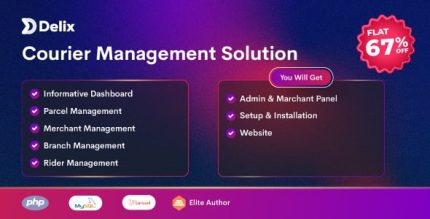 Delix courier parcel delivery and courier management system codermarket.jpg