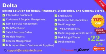 Delta pos invoicing billing inventory management system with gst crm .jpg
