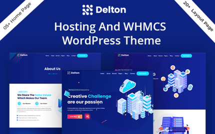Delton domain hosting services wordpress theme.png