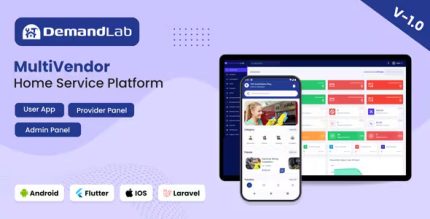 Demandlab multivendor home service platform flutter app admin panel .jpg