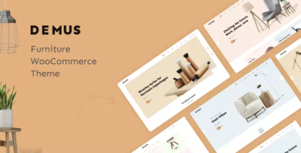 Demus furniture woocommerce theme codermarket.png