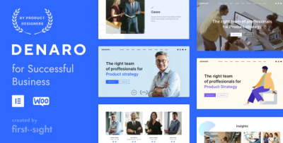 Denaro marketing agency theme codermarket.png