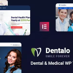 Dentalo medical health dental wordpress theme codermarket.png
