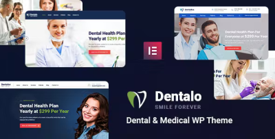 Dentalo medical health dental wordpress theme codermarket.png