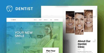 Dentist wp dental wordpress theme codermarket.png