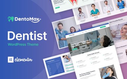 Dentomax dentist medical and healthcare wordpress theme.jpg