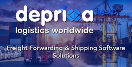Deprixa basic freight forwarding shipping software solutions codermarket.png