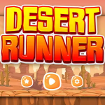 Desert runner game template codermarket.png