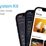 Design system kit for ios codermarket.png