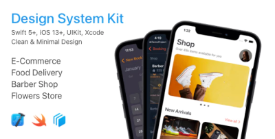 Design system kit for ios codermarket.png