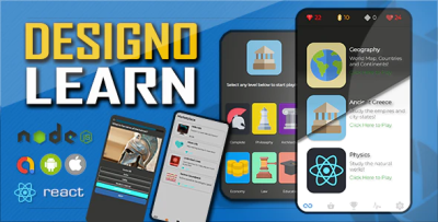 Designolearn full stack react native learning app codermarket.png