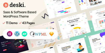 Deski modern saas software landing page wordpress theme codermarket.png