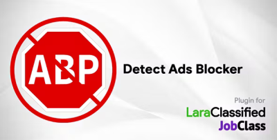 Detect ads blocker add on for laraclassifier and jobclass codermarket.png