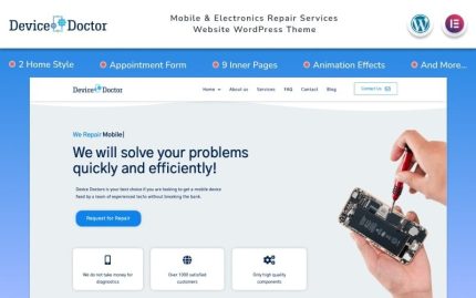 Device doctor mobile electronics repair services website wordpress theme.jpg