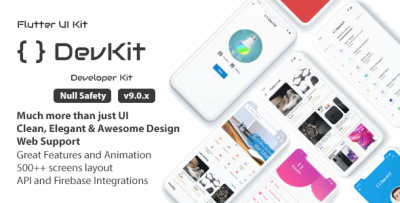 Devkit flutter ui kit codermarket.png