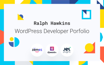 Devling portfolio website for developer wordpress theme.png
