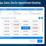 Devsteed spa salon doctor appointment booking schedule booking calendar.png