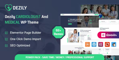 Dezily cardiology medical wordpress theme codermarket.png