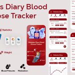 Diabetes diary blood glucose blood sugar diary tracker blood glucose.jpg