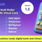 Digibank advanced multi wallet digital banking system with virtual card and.jpg