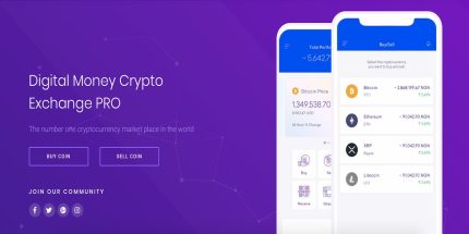 Digital money crypto exchange pro codermarket.jpeg