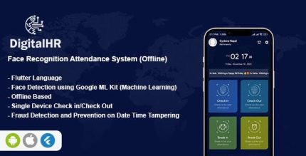 Digitalhr face recognition attendance system offline codermarket.jpg