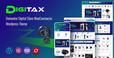 Digitax elementor digital store woocommerce wordpress theme codermarket.jpg